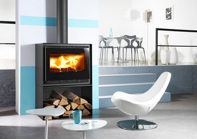 Poêle à bûche Jotul