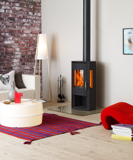 Poêle à bûche Jotul